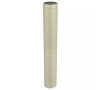 ZEYUAN Tiragraffi per Gatti 8x55 cm 8 mm Beige,Tiragraffi per Gatti,Tiragraffi di Ricambio per Albero di Gatto-170569