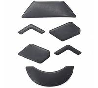 ZEZEFUFU 0,6 mm PTFE 1 Set Smooth Mouse Skate Pad Piedi di Ricambio per Logitech G903 LIGHTSPEED Wireless Gaming Mouse