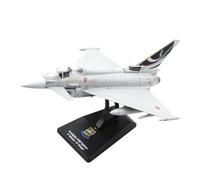 ZEZEFUFU 1:100 Lega Eurofighter Typhoon EF-2000 Fighter Aereo Modello di Esposizione Scienza Aviazione