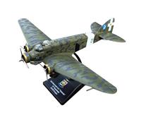ZEZEFUFU 1:144 Lega Seconda Guerra Mondiale Italiano Savoia SIAI-Marchetti S.81 Pipistrello Bomber Modello Aviazione Scienza Esposizione Modello