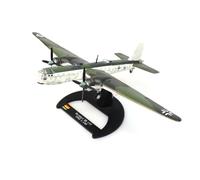 ZEZEFUFU 1:144 Lega Seconda Guerra Mondiale Luftwaffe Heinkel He 177 Griffin Bomber Modello Aviazione Scienza Esposizione Modello