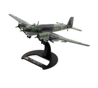 ZEZEFUFU 1:144 Lega Seconda Guerra Mondiale Tedesco Focke-Wulf Fw 200 Condor Modello di Aereo Aviazione Scienza Esposizione Modello