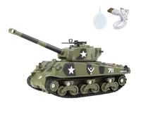 ZEZEFUFU 1:35 Lega Seconda Guerra Mondiale USA M4 Sherman Medium Tank Model Armored Vehicle Science Exhibition Model