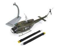 ZEZEFUFU 1:48 Lega US Army UH-1 Iroquois Huey Elicottero Modello di Mostra di Scienza Aviazione