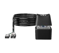 ZEZEFUFU 1.65m LED Computer Desktop On/Off Interruttore Scheda madre PC Pulsante di alimentazione esterna con cuscinetti adesivi