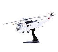 ZEZEFUFU 1:72 Lega Royal Navy Sea King HC.4 delle Nazioni Unite Peacekeeping Force Elicottero Modello Aviazione Scienza Esposizione Modello