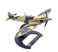 ZEZEFUFU 1:72 Lega Seconda Guerra Mondiale UK Air Force Supermarine Spitfire Mk Vb Fighter Modello Aviazione Scienza Esposizione Modello