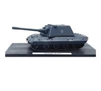 ZEZEFUFU 1/72 Scala Lega Tedesco E-100 Krupp Torretta Super Heavy Tank Modello Militare Corazzato Veicolo Carro Armato, Modello di Carro Armato, per Regalo di Collezione