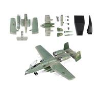 ZEZEFUFU 1/72 Scala Plastica Stati Uniti Air Force A-10 Thunderbolt II Warthog Attacco Modello di Aereo Aviazione Scienza Exhibition Model (non assmeabled)