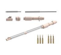 ZEZEFUFU 1 Set Kit Shell Barile In Metallo Non Assemblato per Rye Field Modello 5066 per Leopard 2A6 Serbatoio 1/35 Scala Modello