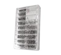 ZEZEFUFU 1000PCS Guarda Occhiali Telefono Tablet Piccole Viti Dadi In Acciaio Inox Micro Occhiali Da Sole Viti Strumento di Riparazione