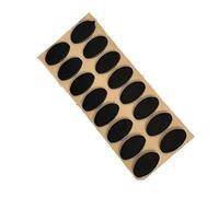 ZEZEFUFU 16 piedini di ricambio per pattini del mouse per Logitech M215/M310/M325