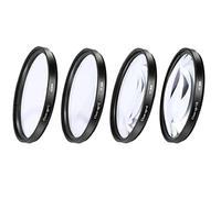 ZEZEFUFU 49-77 mm +1+2+4+10 Close Up Filter Lente di ingrandimento ottico fotocamera macro set per Nikon per Pentax per Sony DSLR