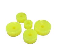 ZEZEFUFU 5 pezzi di diverse dimensioni in plastica antiscivolo movimento orologio cuscino fisso piedistallo strumenti di riparazione forniture