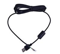 ZEZEFUFU Cavo USB Linea Mouse Mouse Protector Adesivi Piedi Pattini Pad Kit per Logitech G500 G500s
