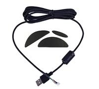 ZEZEFUFU Cavo USB Linea Mouse Mouse Protector Adesivi Piedi Pattini Pad Kit per Logitech G500 G500s