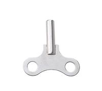 ZEZEFUFU Chiavi di carica dell'orologio in acciaio resistente all'usura catena di avvolgimento strumento di riparazione accessorio orologio, Short
