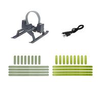 ZEZEFUFU Dispositivo contagocce del lanciatore del fuco con carrello di atterraggio per Mavic 4 PRO, sistema di Airdrop del carico utile