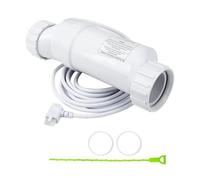 ZEZEFUFU Generatore di cloro a cellule di sale per Hayward T-CELL-15-SWP W3T-CELL-15 per piscine interrate fino a 40.000 galloni
