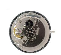 ZEZEFUFU GMT Automatico 3 Lancette 24 Ore Movimento Meccanico Orologio con Bilanciamento Aperto per Giappone NH39A 24