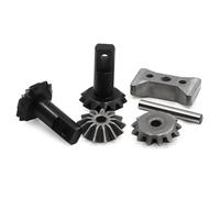 ZEZEFUFU Kit differenziale per auto RC per TRAXXAS Revo/E-Revo/Summit/T/E-Maxx #5382X