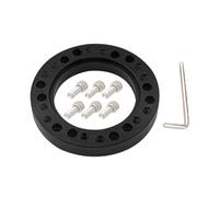 ZEZEFUFU Kit Distanziale Adattatore PCD Mozzo Volante per Momo per Nardi per OMP per Sparco Universale
