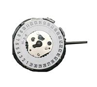 ZEZEFUFU Orologio al quarzo con calendario singolo, movimento con batteria e rotella delle ore, data @6 per Miyota 2115 parti