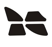 ZEZEFUFU Piedi di topo resistenti all'usura Scivola Pattini Protector per Corsair