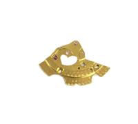 ZEZEFUFU Ponte d'acciaio della ruota del treno del movimento 110 dell'orologio della sostituzione per il movimento ETA 2824 2836 2846 2834-2, Oro