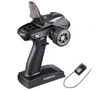 ZEZEFUFU RC DUMBORC-X6 6CH 2.4G RC Controller Trasmettitore Con Ricevitore X6FG per Rc Auto Barca Serbatoio Modello