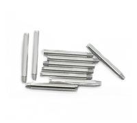 ZEZEFUFU Viti di ricambio per cinturini di orologi Rolex Watch Band Band Repair Tool Parts, 13.9*1.6mm, Sportivo