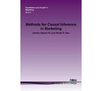 Zezhen (Dawn) He Vithala R. Methods for Causal Inference in Market (Tascabile)