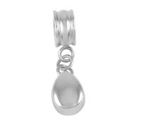 ZEZILE 316L in acciaio inox Memorial Jewelry Tear Beads per ceneri Remembrance Funeral Urn Jewelry Charm