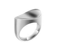 ZEZILE Anello di cremazione per ceneri in acciaio inox Pet umano cenere titolare urne anello a mano Gioielli ricordo funebre per donne uomini