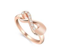 ZEZILE Anello di cremazione per il supporto delle ceneri Keepsake Jewelry Anello da dito commemorativo in acciaio inossidabile per le donne