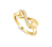 ZEZILE Anello di cremazione per il supporto delle ceneri Keepsake Jewelry Anello da dito commemorativo in acciaio inossidabile per le donne