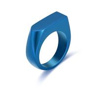 ZEZILE Anello di cremazione personalizzato Acciaio inossidabile vite urne aperte per il supporto delle ceneri Anelli commemorativi Gioielli Ricordo Uomini