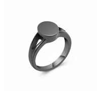 ZEZILE Anello urna per ceneri ellisse cremazione gioielli in acciaio inox memorial animale domestico umano cenere anello ricordo gioielli per le donne uomini