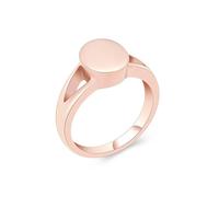 ZEZILE Anello urna per ceneri ellisse cremazione gioielli in acciaio inox memorial animale domestico umano cenere anello ricordo gioielli per le donne uomini