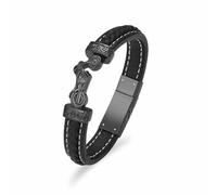 ZEZILE Bracciale di cremazione per ceneri moto urna bracciale in acciaio inox ceneri titolare memorial gioielli cenere bracciale per uomo