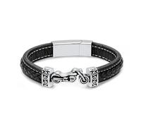 ZEZILE Bracciale di cremazione per ceneri moto urna bracciale in acciaio inox ceneri titolare memorial gioielli cenere bracciale per uomo