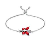 ZEZILE Bracciale urna di cremazione farfalla di cristallo per ceneri per le donne in acciaio inox Keepsake braccialetto regolabile braccialetto gioielli