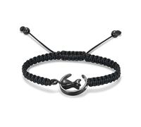 ZEZILE Bracciale urna lunare per ceneri gatto cremazione gioielli regolabile ricordo gioielli in acciaio inox ceneri braccialetto per le donne