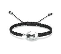 ZEZILE Bracciale urna lunare per ceneri gatto cremazione gioielli regolabile ricordo gioielli in acciaio inox ceneri braccialetto per le donne