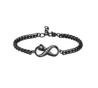 ZEZILE Bracciale urna per cenere piccolo cuore cremazione gioielli cristallo memoriale regolabile ricordo urna cenere braccialetto per uomo donna