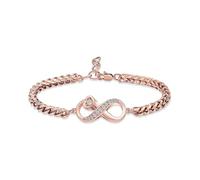 ZEZILE Bracciale urna per cenere piccolo cuore cremazione gioielli cristallo memoriale regolabile ricordo urna cenere braccialetto per uomo donna