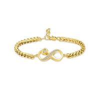ZEZILE Bracciale urna per cenere piccolo cuore cremazione gioielli cristallo memoriale regolabile ricordo urna cenere braccialetto per uomo donna