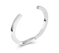 ZEZILE Bracciale urna per ceneri apertura cremazione gioielli per donne uomo cenere bracciale in acciaio inox keepsake memorial