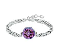 ZEZILE Bracciale urna per ceneri bussola cremazione gioielli in acciaio inox cenere bracciale per donne uomini ricordo memoriale per gioielli