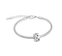ZEZILE Bracciale urna per ceneri cerchio cremazione gioielli in acciaio inox ceneri ciondolo per donne uomini ricordo memoriale cenere braccialetto